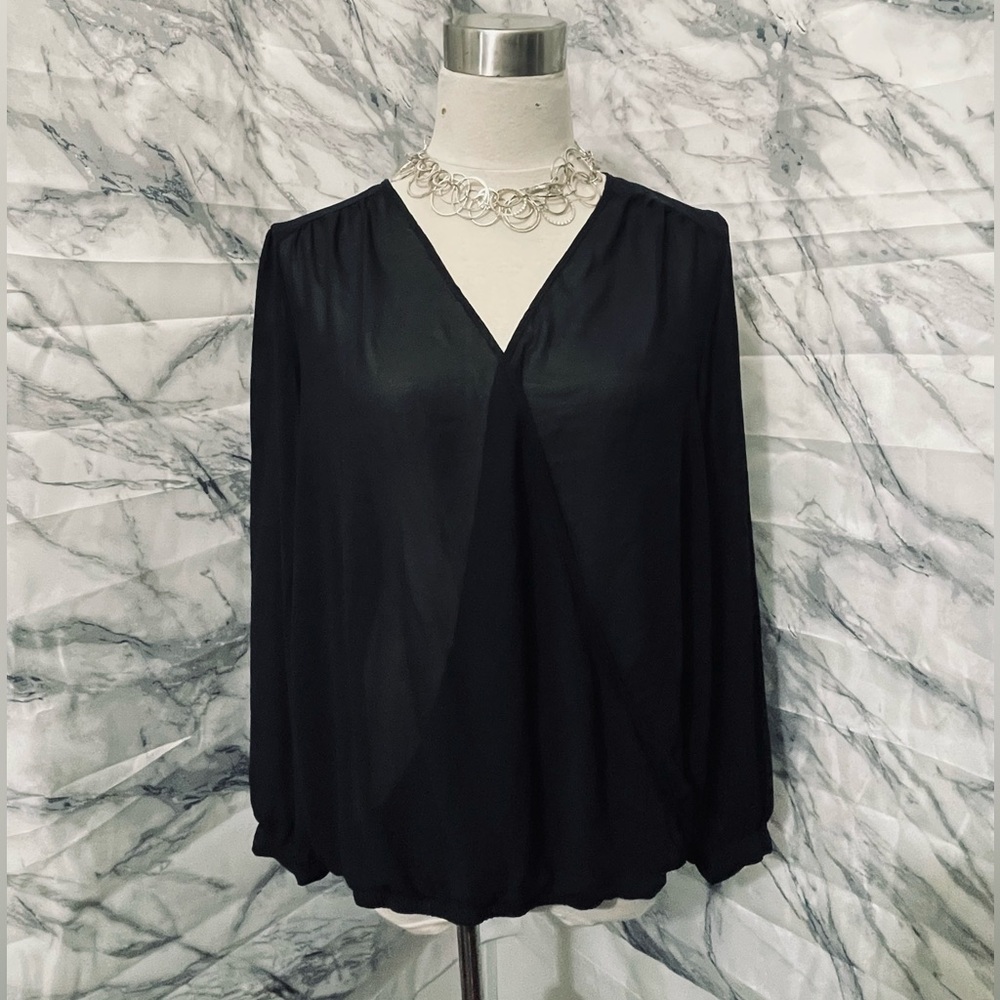 Torrid Black Blouse